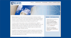 Desktop Screenshot of beacongroup-llc.com